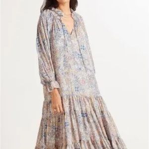 Feeling grooves maxi dress